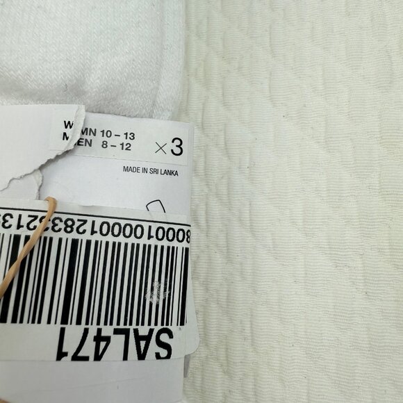 Nike 3 pairs Unisex Dri Fit Everyday Plus Cushioned No Show Socks Mens L 8-12 - Picture 4 of 7